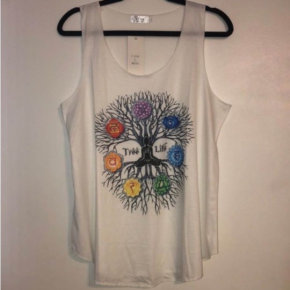 NEW TREE OF LIFE Tank Top